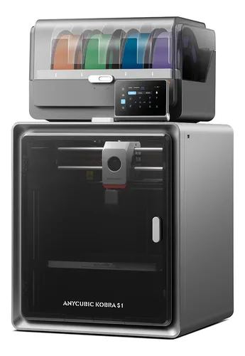 Impressora 3d Kobra S1 Combo Anycubic Colorida Multi Color 127