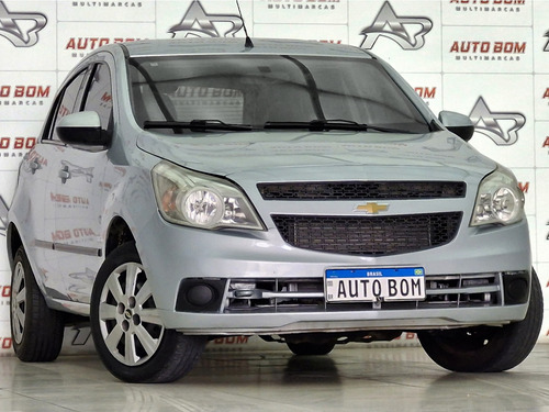 Chevrolet Agile 1.4 MPFI LT 8V FLEX 4P MANUAL