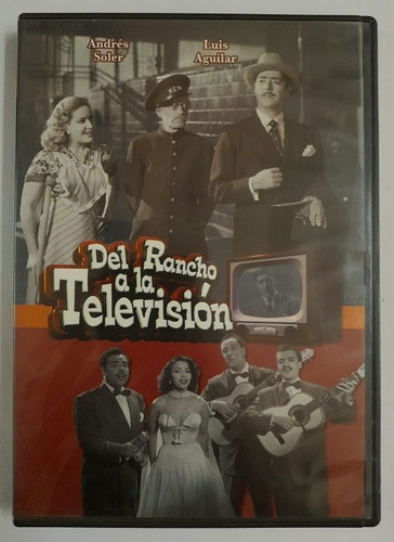 Dvd Del Rancho A La Telivision Luis Águilar Andrés Soler