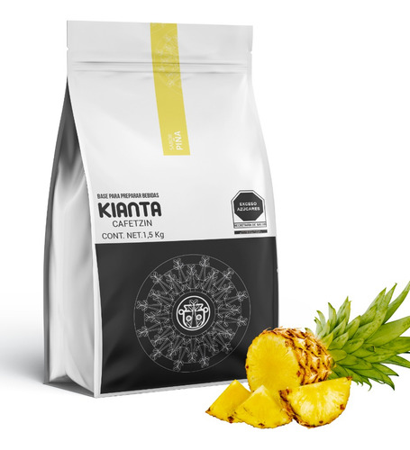 Base Kianta Piña Frappe/smoothie/sodas/esquimo 1.5kg