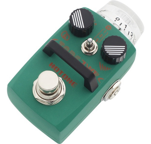 Pedal Hotone Digital Delay Eco Tape Eko Mini Sdl2 Color Verde