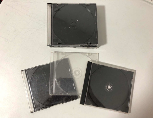 Cajas Para Cd O Dvd Plásticas (Usado)