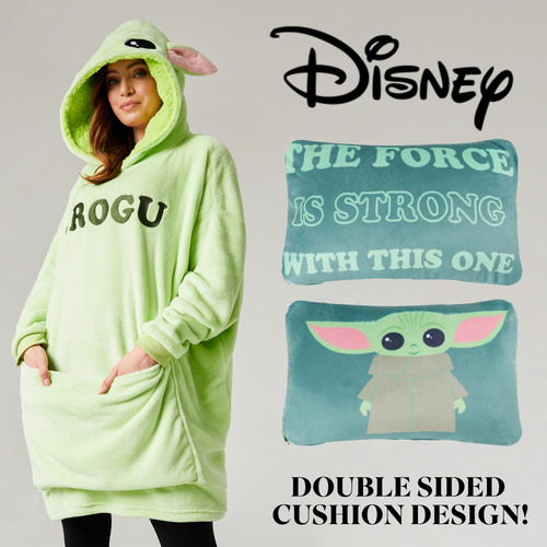 Sudadera Con Capucha Disney Stitch Blanket, Forro Polar Extr