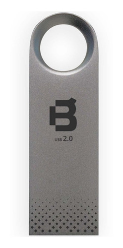 Blackpcs 2108 Mu2108s-32 Memoria Usb 32gb Plata Color Plateado