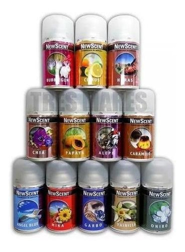 Aromatizador Digital 01 Programable Fragancia Newscent