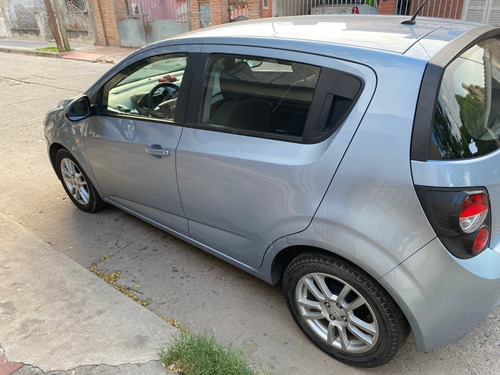 Imagen 3 de 15 de Chevrolet Sonic 2013 1.6 Lt