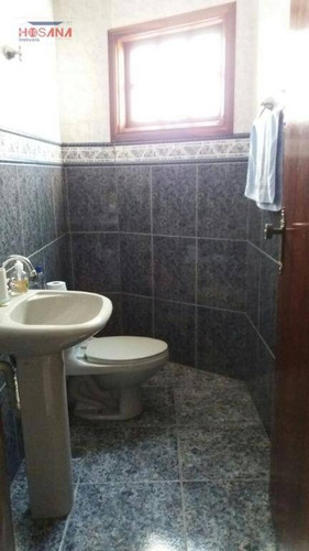 Imagem 9 de 26 de Sobrado Residencial À Venda, Nova Caieiras, Caieiras. - So0665