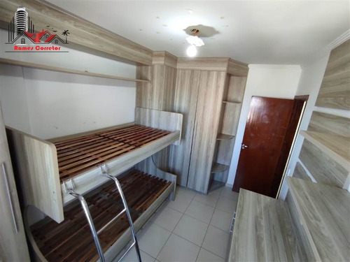 Imagem 25 de 30 de Apartamento 3 Dormitorios - Semi-mobilhado - 2 Vagas - Vista Mar - Canto Do Forte - Rc166