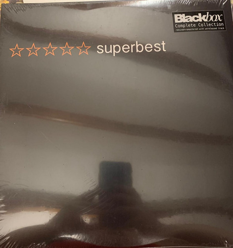 Vinilo Black Box Superbest Nuevo Sellado