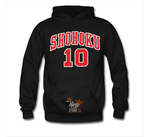 Poleron, Shohoku 10, Slam Dunk, Anime Basketball / The King Store