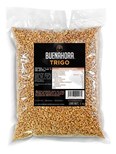 Trigo En Grano Buenahora® 5kg