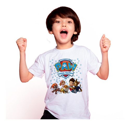 21 Playera Infantil Personalizada Fiesta Cumpleaños 