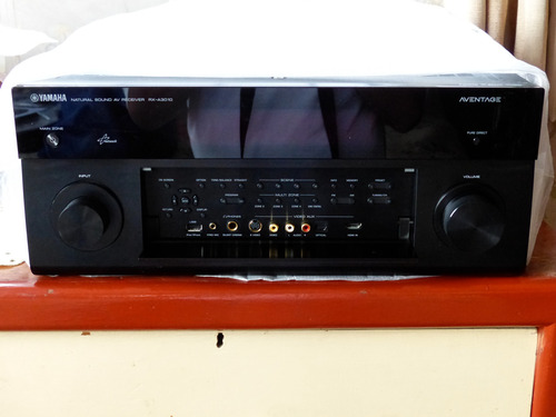 Receiver Yamaha Rx-a3010, Av 9.2 (Usado)