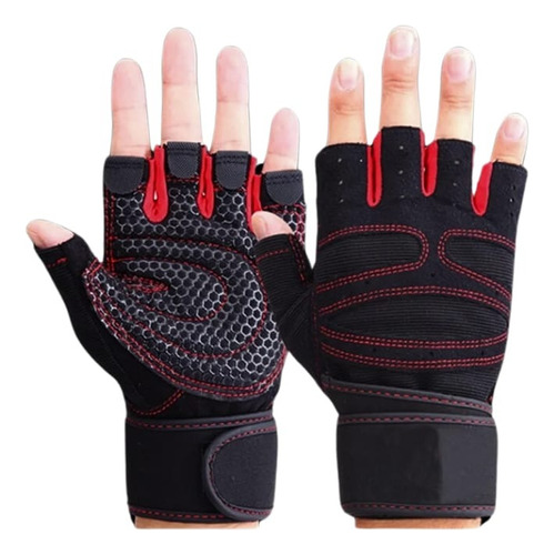 Guantes: Gym Crossfit Pesas Bici Tácticos Hombre & Mujer