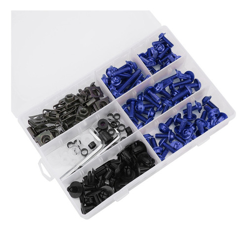 Juego De 198 Tornillos M5 M6 For Carenado De Parabrisas