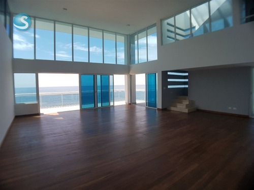 Penthouse De 3 Habitaciones Tres Pisos Vista Al Mar Malecon Santo Domingo