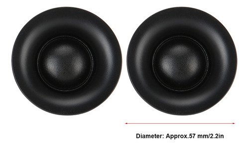 2 Alto-falantes Tweeter De Teto Com Esfera De Filme De Seda