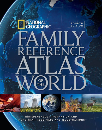 National Geographic Family Reference Atlas Of The World, Cua