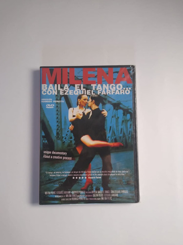 Dvd  Milena Baila El Tango... Con Ezequiel Farfaro Doc 