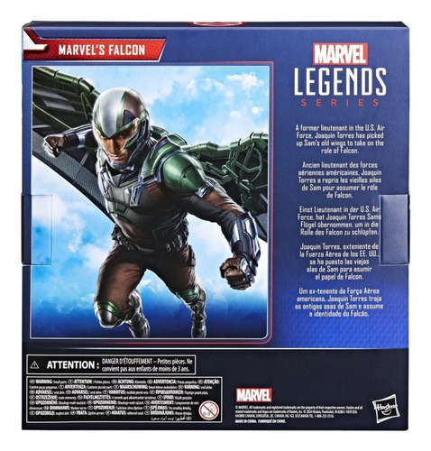 Marvel Legends Deluxe Series Brave New World Marvel's Falcon