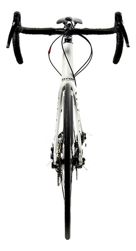 Bicicleta Belfort Copan Sora R700 T53.5 Hielo Negro 2024 Color Blanco Tamaño del cuadro G
