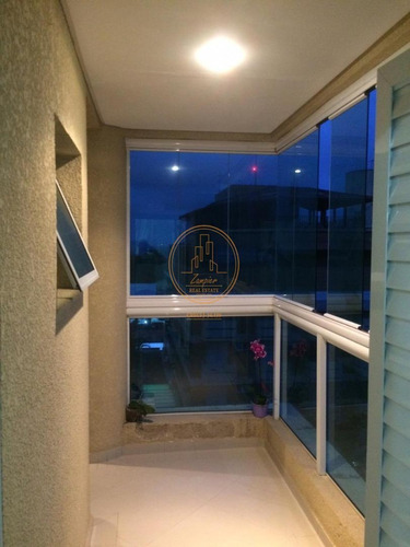 Imagem 6 de 21 de Apartamento Com 3 Dormitório(s) Localizado(a) No Bairro Loteamento João Batista Julião Em Guarujá / Guarujá - 6594