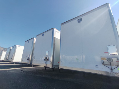 Semi Remolque Caja Seca 53 Panel (financiamineto Disponible)
