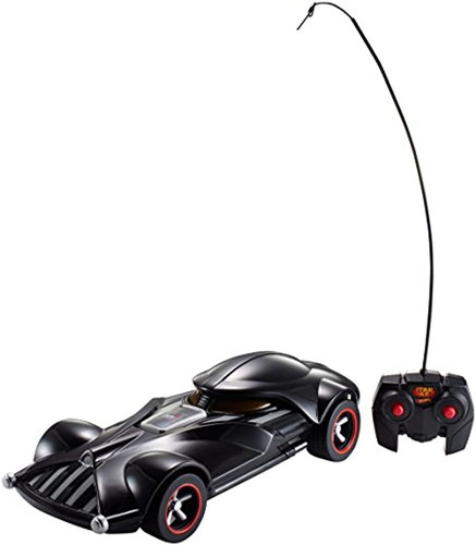 Vehículo Hot Wheels Con Control Remoto Star Wars Darth Vader