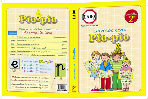 Libro Leemos Con Pâ¡o-pâ¡o, Educaciã³n Infantil. Cartilla 2