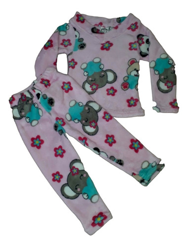 Pijamas Térmicas Niñas Talla 18-xs