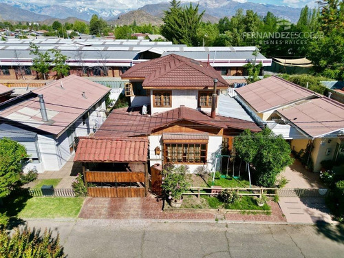 Los Andes - Vende Casa Dos Pisos 4d 2b 2e - Cond. San Luis