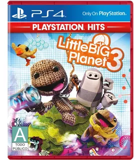 Little Big Planet 3 Playstation Hits - Playstation 4