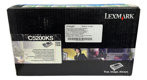 Toner Original Lexmark. C520 / C530 Negro C5200ks