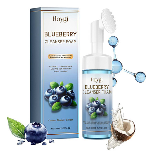 Espuma Limpiadora Facial Espuma Limpiadora Facial 100 Ml