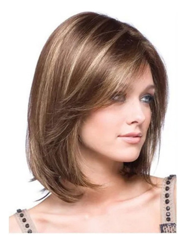 Pelucas Bob Pelucas Llenas Del Lazo Del Cabello Humano
