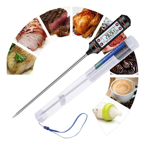 Termómetro Digital Para Carne Termómetro Para Alimentos Term
