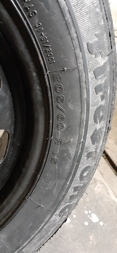 Caucho Firestone 205 60 R15 Firehawk 700 Con Rin