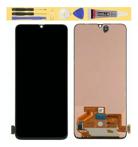 Kit De Sensor Táctil Lcd Para Samsung Galaxy A90 A908 5g -