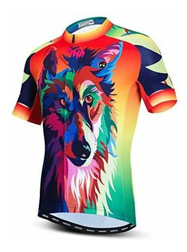 Cycling Jersey Men Summer Short Sleeve Bike Jersey Mtb Shirt