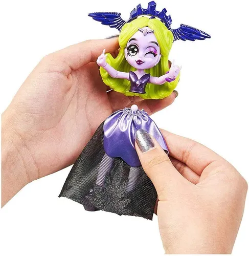 Muñecas Androides Capsule Chix Sorpresas X4 Original Mega