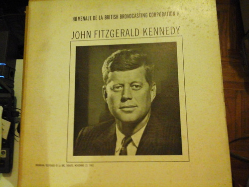 Vinilo 3953 - Esa Fue La Semana Que Paso- Homenaje Kennedy