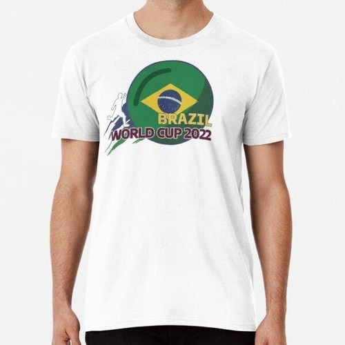 Remera Arranca El Mundial De Brasil Algodon Premium