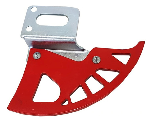 Cubre Disco Amx Trasero Honda Crf 250f Rojo 