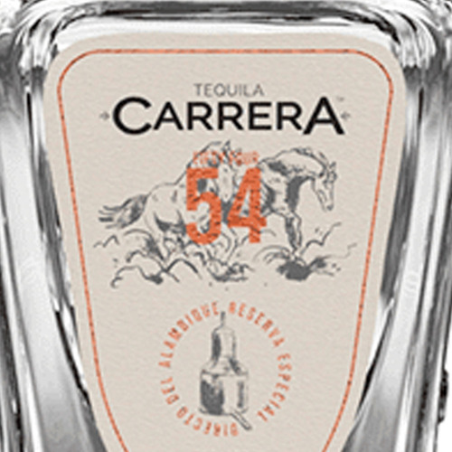 Paquete De 3 Tequila Carrera Directo De Alambique 750 Ml