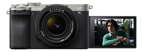 Camara Digital Mirrorless Sony Alpha Ilce-7cm2 Ff + Sel2860