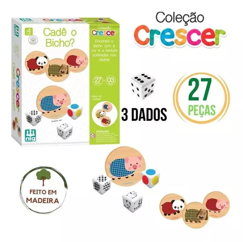 Kit 2 Jogos Infantil Cadê O Bicho? + Forma Bichos Nig no Shoptime