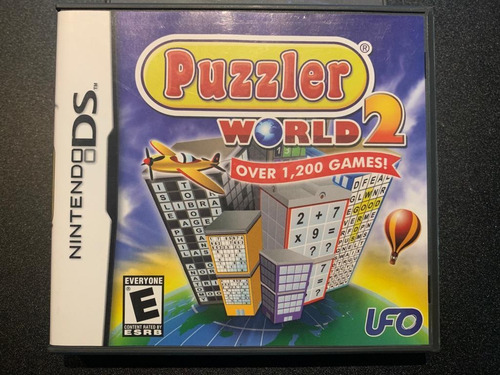 Puzzler World 2 Nintendo Ds (Usado)