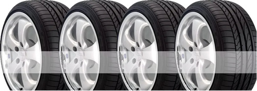 Kit de 4 neumáticos Bridgestone Potenza RE050A RFT 205/45R17 84W POTENZA RE050A RFT P 205/45R17 Run Flat 84