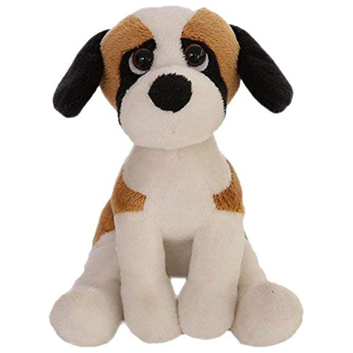 Plushland Realistic Stuffed Animal Toys Puppy Dog 8 Inches,