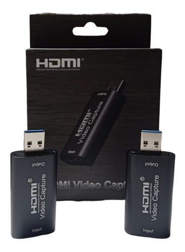 Capturadora Vídeo Hdmi Usb 3.0 Laptop Pc Celular Streaming